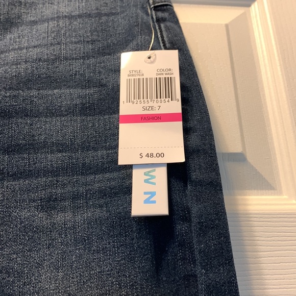 New Tinseltown Hi- Rise Flare Jeans 7/28 - Picture 4 of 5